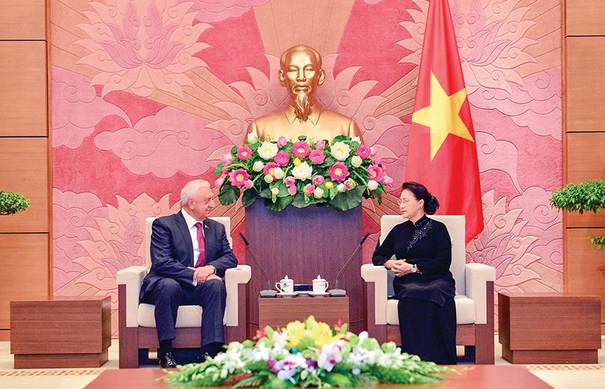 Việt Nam - Belarus: Hiện thực hóa các thỏa thuận hợp tác
