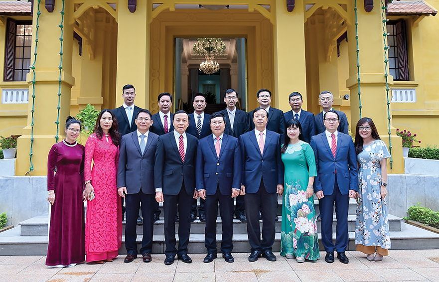 Văn phòng Đảng ủy - Đoàn thể Bộ Ngoại giao:  55 năm, một chặng đường vẻ vang