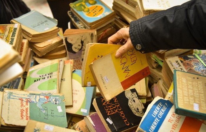 Chuyện sách xưa hồi sinh