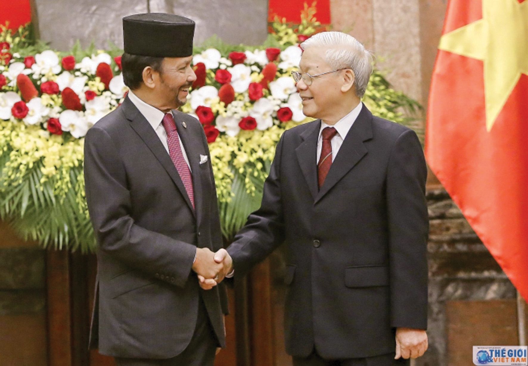 10 dau an doi ngoai viet nam 2019 do bao tgvn binh chon