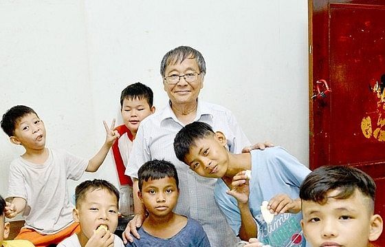 Nguyễn Thanh Tòng: Trái tim ấm của một kiều bào Pháp