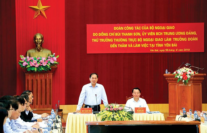 Tăng cường hiệu quả công tác đối ngoại địa phương