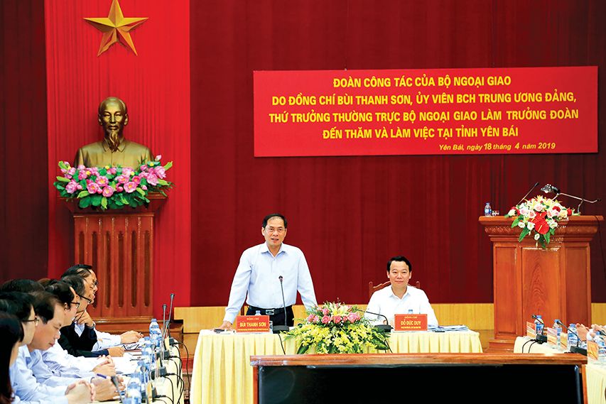 Tăng cường hiệu quả công tác đối ngoại địa phương tang cuong hieu qua cong tac doi ngoai dia phuong