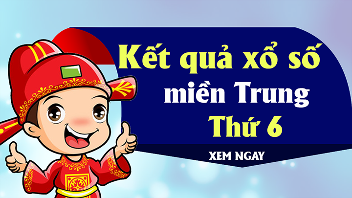 XSMT 11/12 - XSMT thứ 6 - Trực tiếp kết quả xổ số miền Trung hôm nay - SXMT 11/12 - dự đoán XSMT 12/12