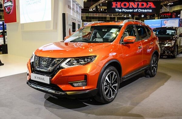 Nissan X-Trail giảm cao nhất từ 68-88 triệu đồng.