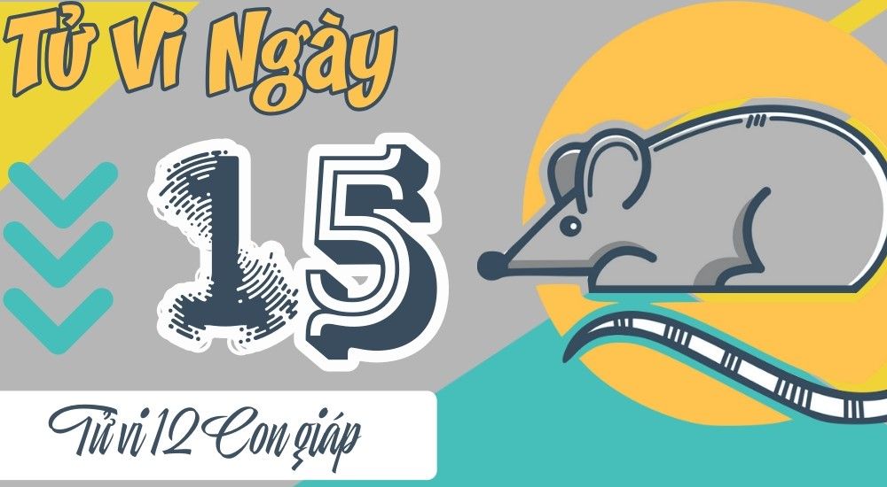 Tử vi hôm nay - Xem tử vi vui 12 con giáp ngày 15/12: Tuổi Tỵ nhiều thay đổi tích cực, tuổi Thân chìm đắm trong tình yêu Tử vi hôm nay - Xem tử vi vui 12 con giáp ngày 15/12: Tuổi Tỵ nhiều thay đổi tích cực, tuổi Thân chìm đắm trong tình yêu