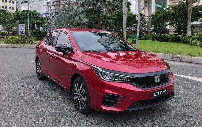 Honda City thế hệ thứ 5 ra mắt tại Việt Nam vào ngày 2/12
