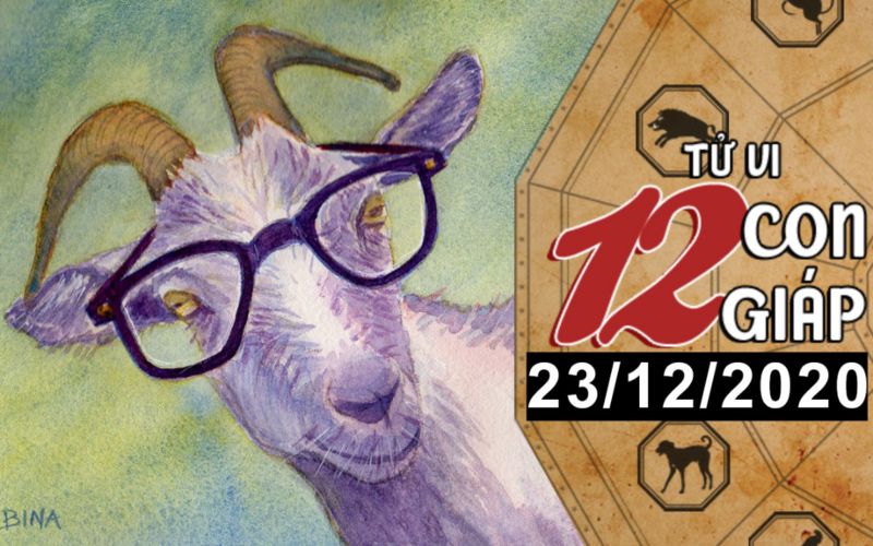 Tử vi hôm nay - Xem tử vi vui 12 con giáp ngày 23/12: Tuổi Mùi vượng đào hoa, tuổi Tỵ có cơ hội phát triển Tử vi hôm nay - Xem tử vi vui 12 con giáp ngày 23/12: Tuổi Mùi vượng đào hoa, tuổi Tỵ có cơ hội phát triển