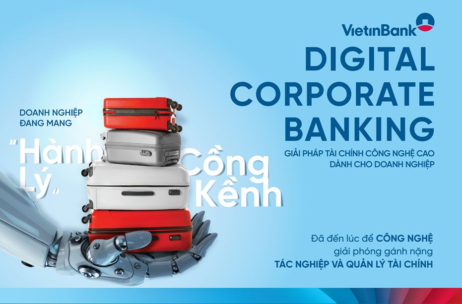 Ngân hàng điện tử dành cho doanh nghiệp: Không chỉ là bài toán tiết kiệm chi phí Ngân hàng điện tử dành cho doanh nghiệp: Không chỉ là bài toán tiết kiệm chi phí