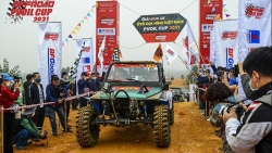 Giải đua xe ô tô địa hình lớn nhất Việt Nam 2021 chính thức khởi tranh