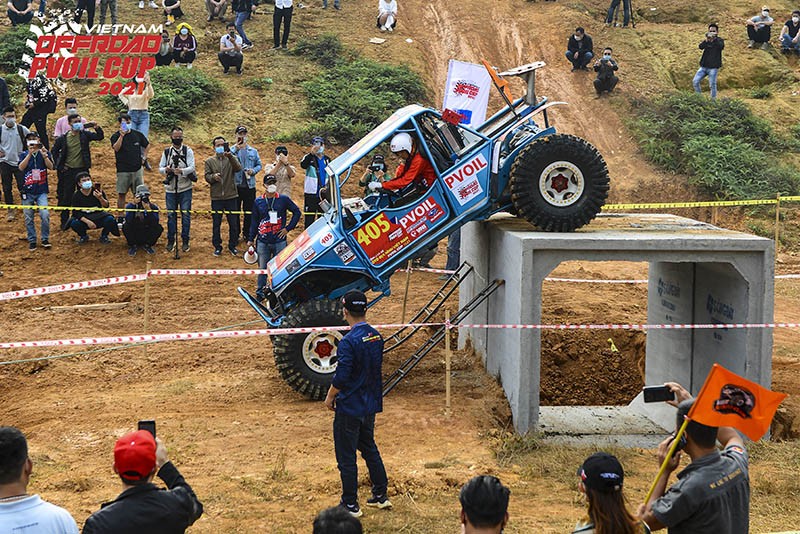 Những hình ảnh ấn tương ở Giải đua xe ô tô địa hình Việt Nam 2021