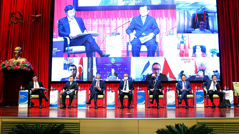 (Đang trực tuyến) Tọa đàm Gặp gỡ Đoàn Ngoại giao, Hiệp hội doanh nghiệp nước ngoài, kết nối địa phương, doanh nghiệp Việt Nam (Đang trực tuyến) Tọa đàm Gặp gỡ Đoàn Ngoại giao, Hiệp hội doanh nghiệp nước ngoài, kết nối địa phương, doanh nghiệp Việt Nam