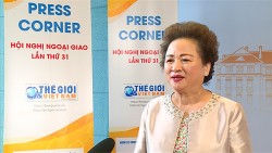 Chủ tịch Tập đoàn BRG Nguyễn Thị Nga đánh giá cao vai trò của ngành Ngoại giao trong hỗ trợ doanh nghiệp