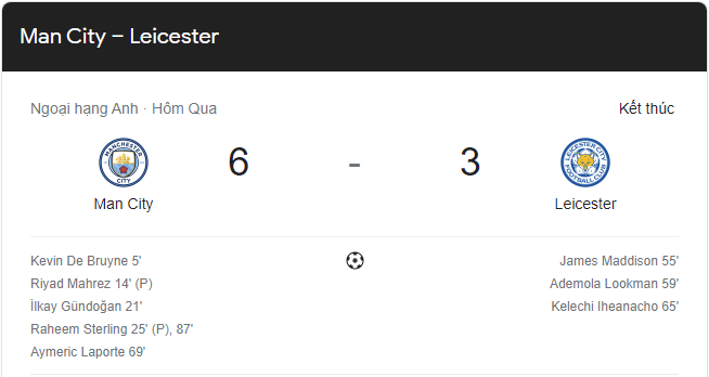 Link xem trực tiếp Man City vs Leicester 22h ngày 26/12 vòng 19 Ngoại hạng Anh Link xem trực tiếp Man City vs Leicester 22h ngày 26/12 vòng 19 Ngoại hạng Anh