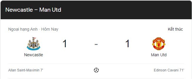 Link xem trực tiếp MU vs Newcastle 03h00 ngày 28/12 vòng 19 Ngoại hạng Anh