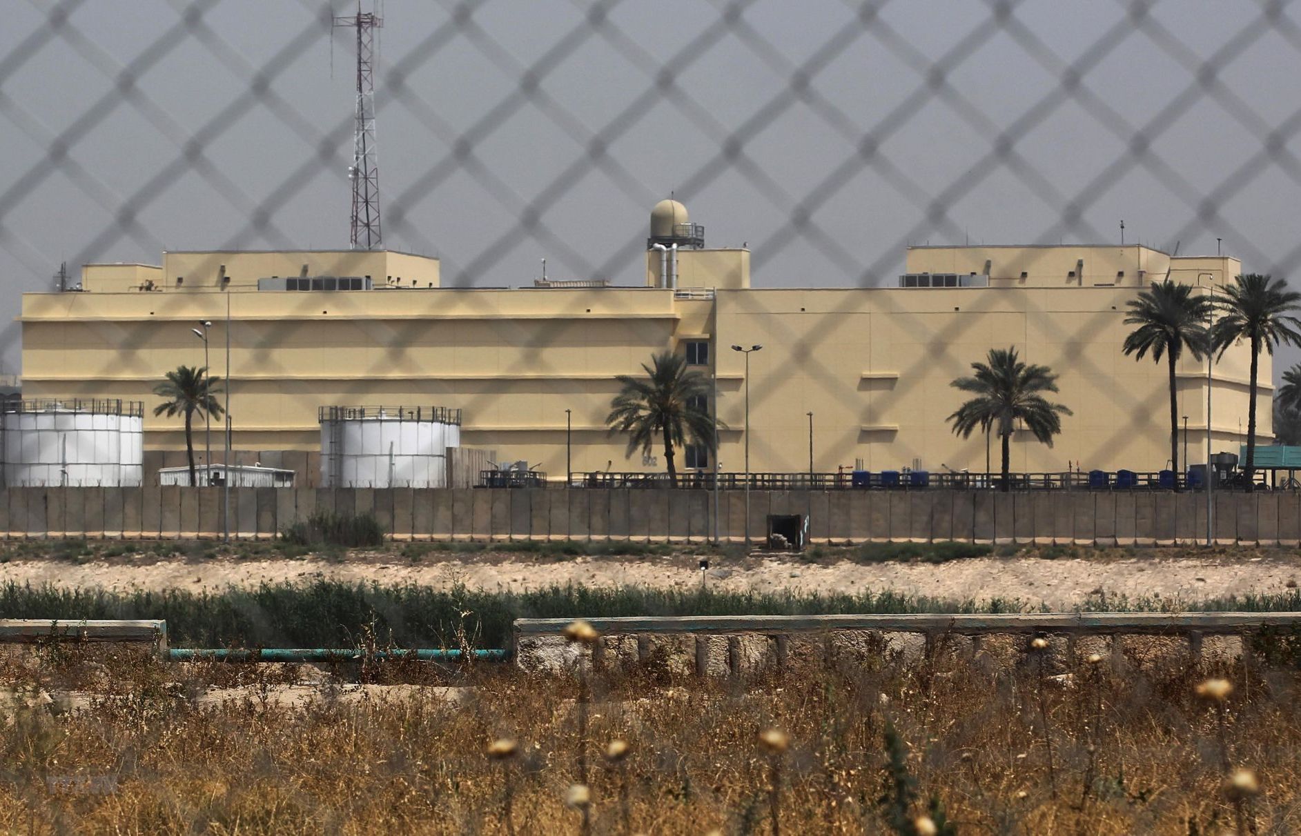 Iran bác bỏ liên quan đến biểu tình bạo lực tại Đại sứ quán Mỹ ở Iraq