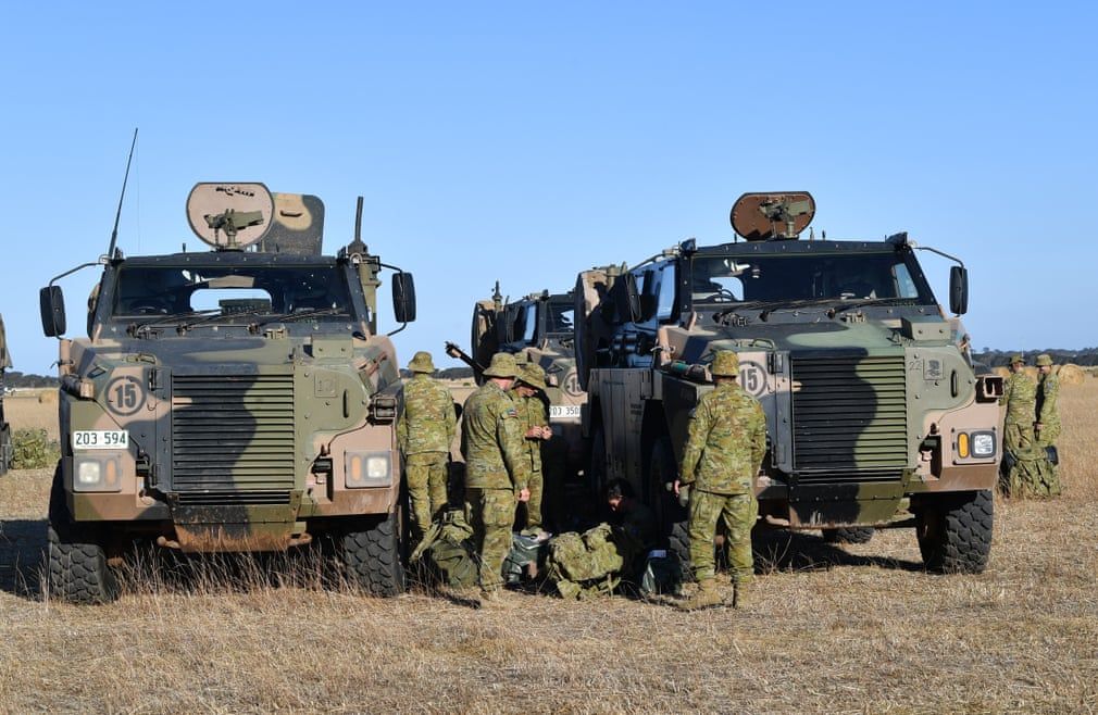 quang canh hoang tan o dao kangaroo sau tham hoa chay rung