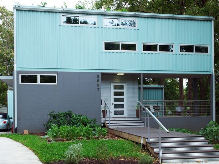 nhung ngoi nha lam bang container dep den kho tin