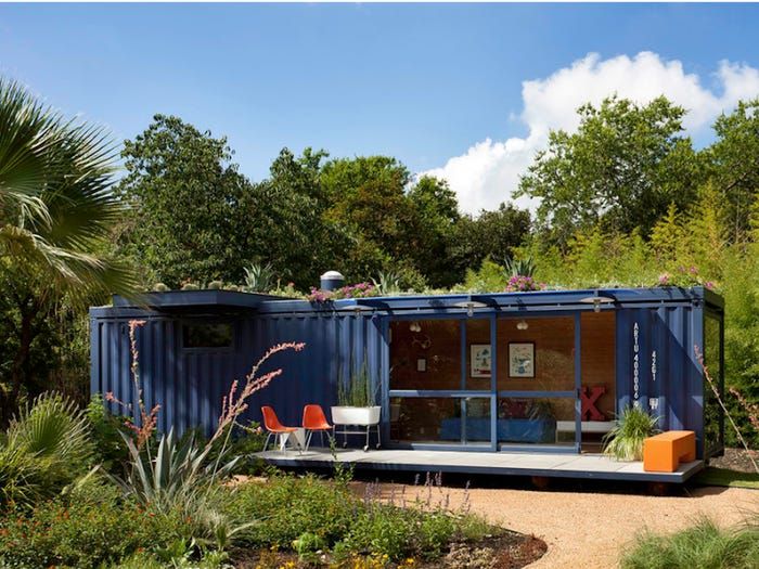 nhung ngoi nha lam bang container dep den kho tin