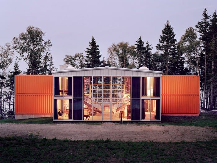 nhung ngoi nha lam bang container dep den kho tin