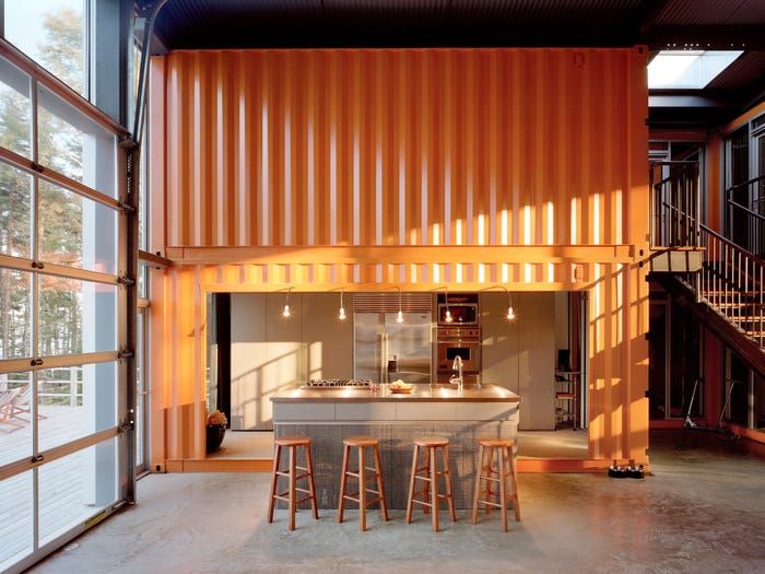 nhung ngoi nha lam bang container dep den kho tin