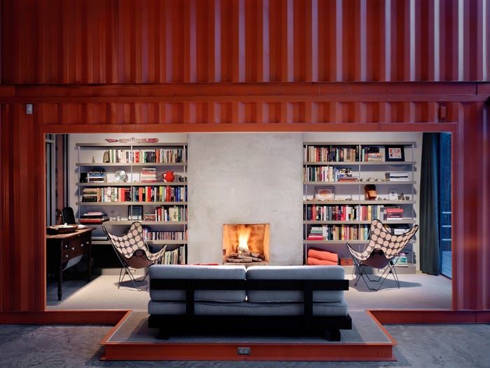 nhung ngoi nha lam bang container dep den kho tin