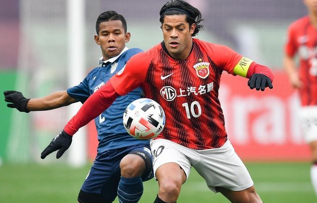 Buriram United ngậm ngùi bị loại khỏi Cúp C1 châu Á