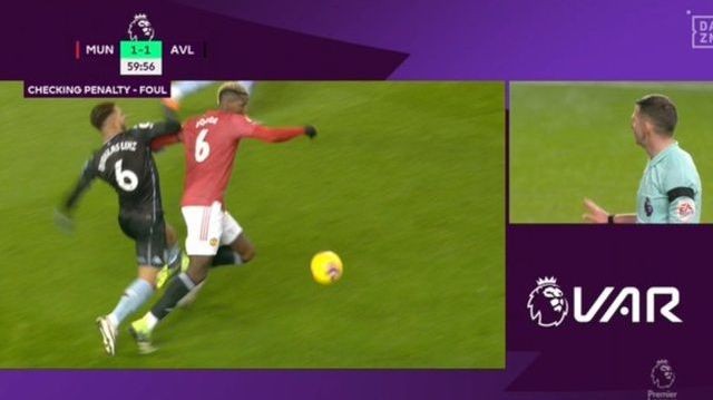 Tranh cãi nảy lửa tình huống Man Utd hưởng phạt đền