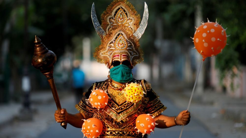 Năm 2020 khác lạ qua lăng kính của Reuters