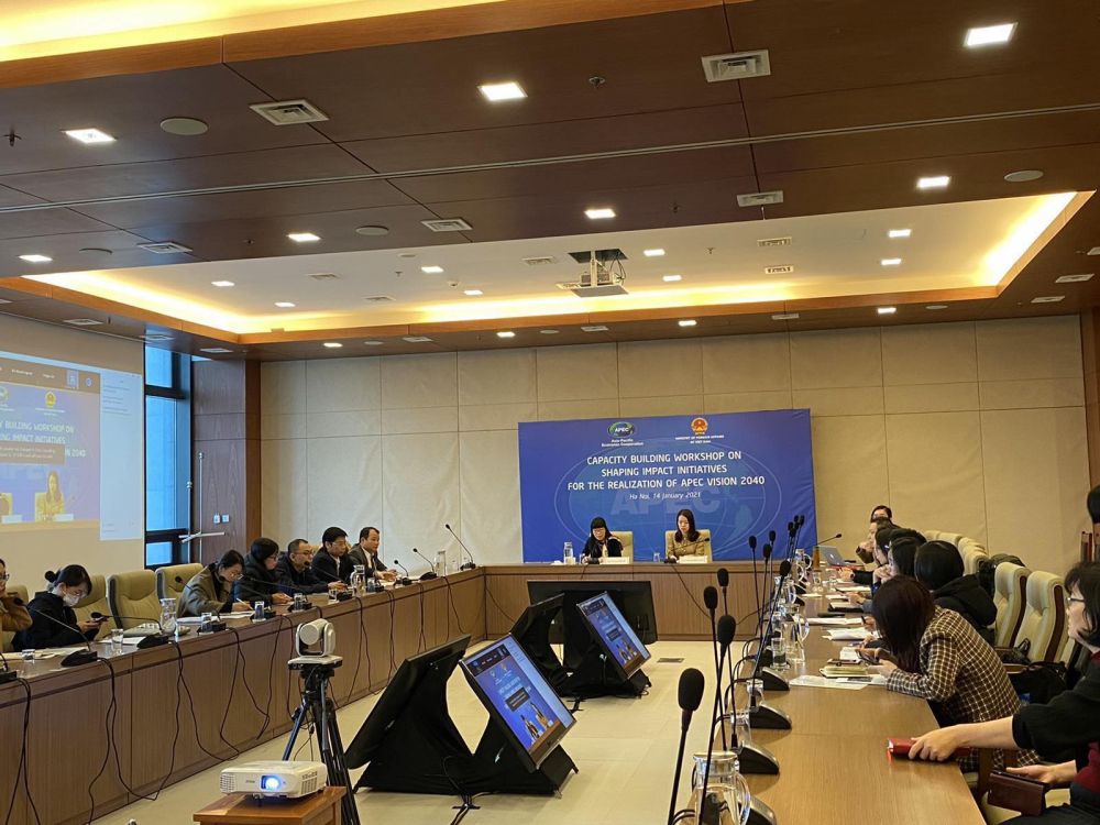 Nâng cao năng lực đề xuất sáng kiến nhằm hiện thực hoá Tầm nhìn APEC tới năm 2040