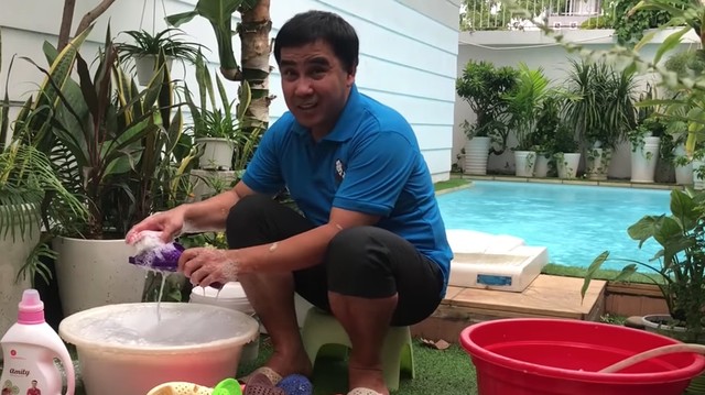 Showbiz Việt: Những 'đại gia' có sở thích làm nông dân