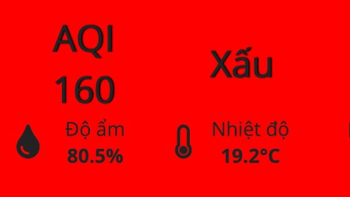 Chất lượng không khí Hà Nội dần được cải thiện