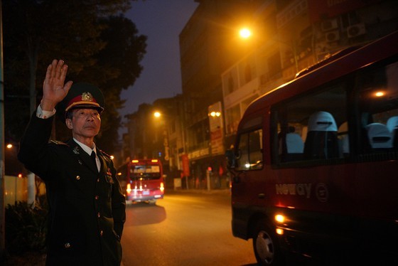 Công tác an ninh được thắt chặt, đảm bảo an toàn cho Đại hội XIII của Đảng