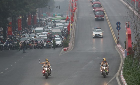 Công tác an ninh được thắt chặt, đảm bảo an toàn cho Đại hội XIII của Đảng