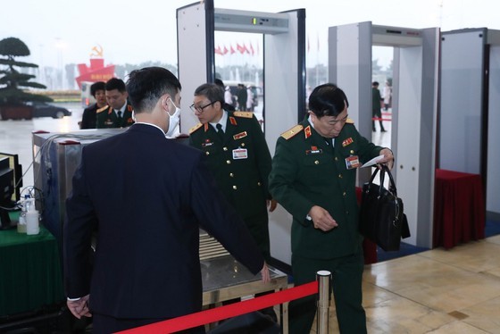 Công tác an ninh được thắt chặt, đảm bảo an toàn cho Đại hội XIII của Đảng