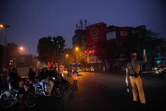 Công tác an ninh được thắt chặt, đảm bảo an toàn cho Đại hội XIII của Đảng