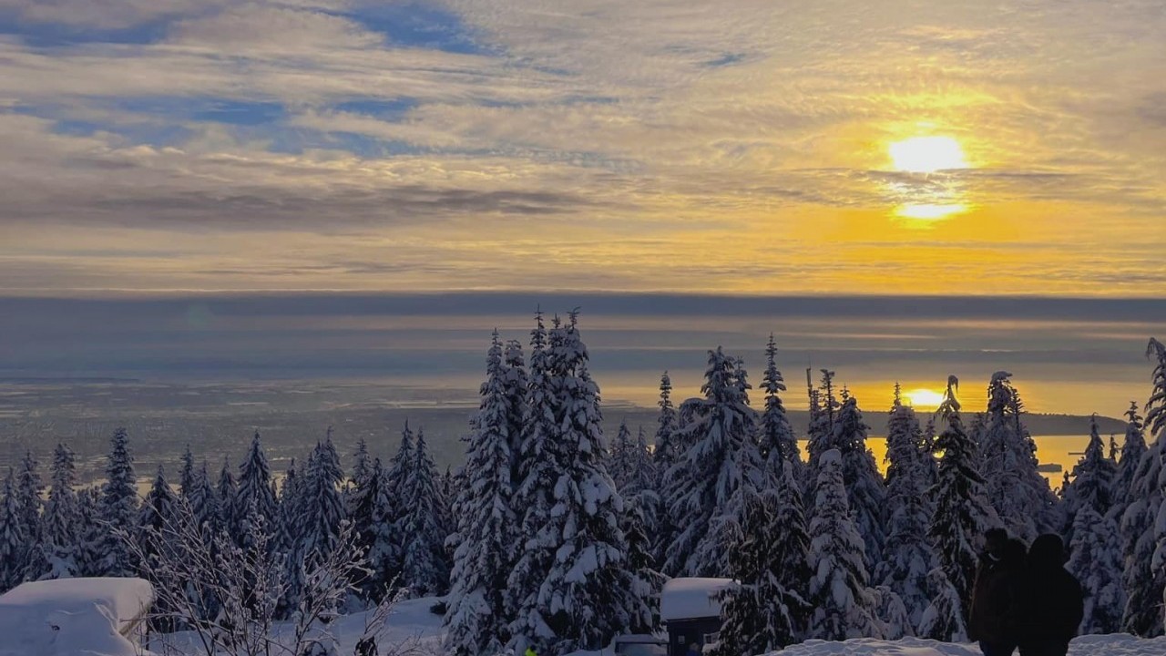Mùa Đông Canada qua ống kính của du học sinh Việt Nam
