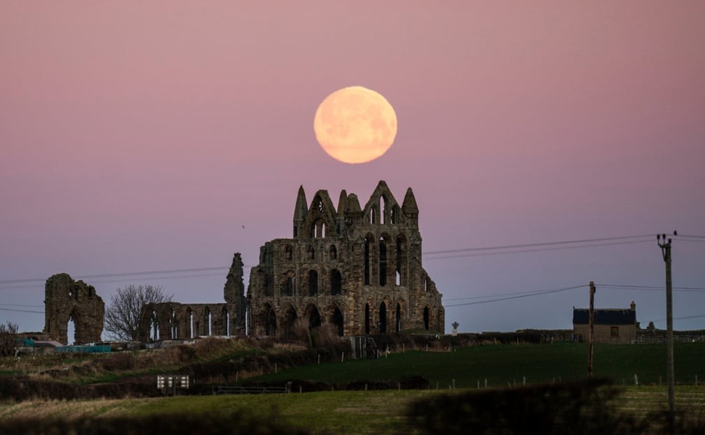 Hình ảnh Trăng Sói xuất hiện trên khắp thế giới