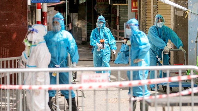 Covid-19 tối 22/1: 15.707 ca mắc mới tại 61 địa phương; Hà Nội vẫn cao nhất với gần 3.000 ca; đã ghi nhận 135 ca nhiễm biến thể Omicron