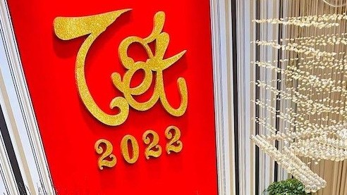 Sao Việt trang hoàng nhà cửa đón Tết Nhâm Dần