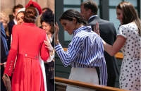 Những bức ảnh thân mật hiếm hoi của Meghan Markle và Kate Middleton