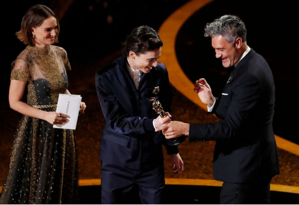 le trao giai oscar 2020 nhung khoanh khac dang nho