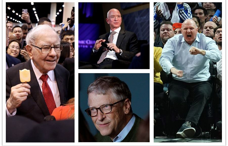 Top 11 tỷ phú giàu nhất thế giới năm 2020