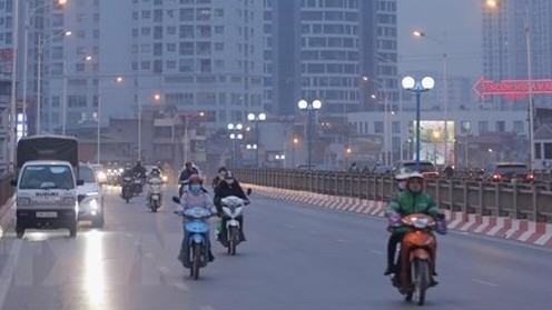 Sau một ngày cải thiện, chất lượng không khí Hà Nội lại chuyển kém