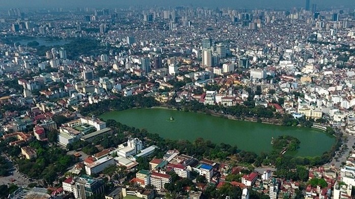 Chất lượng không khí hôm nay được cải thiện khi sắc vàng chiếm ưu thế