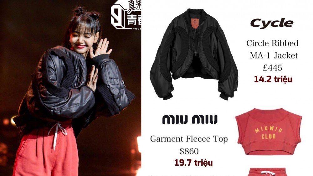 Thanh xuân có bạn 3: Lisa BLACKPINK tiếp tục gây 'bão' với giá trang phục