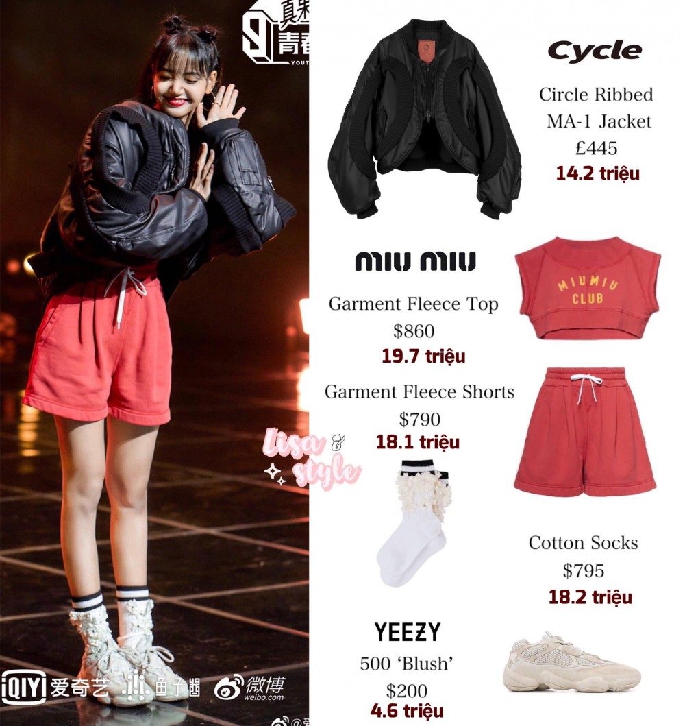 Thanh xuân có bạn 3: Lisa BLACK PINK tiếp tục gây 'bão' với giá trang phục trong tập đầu tiên