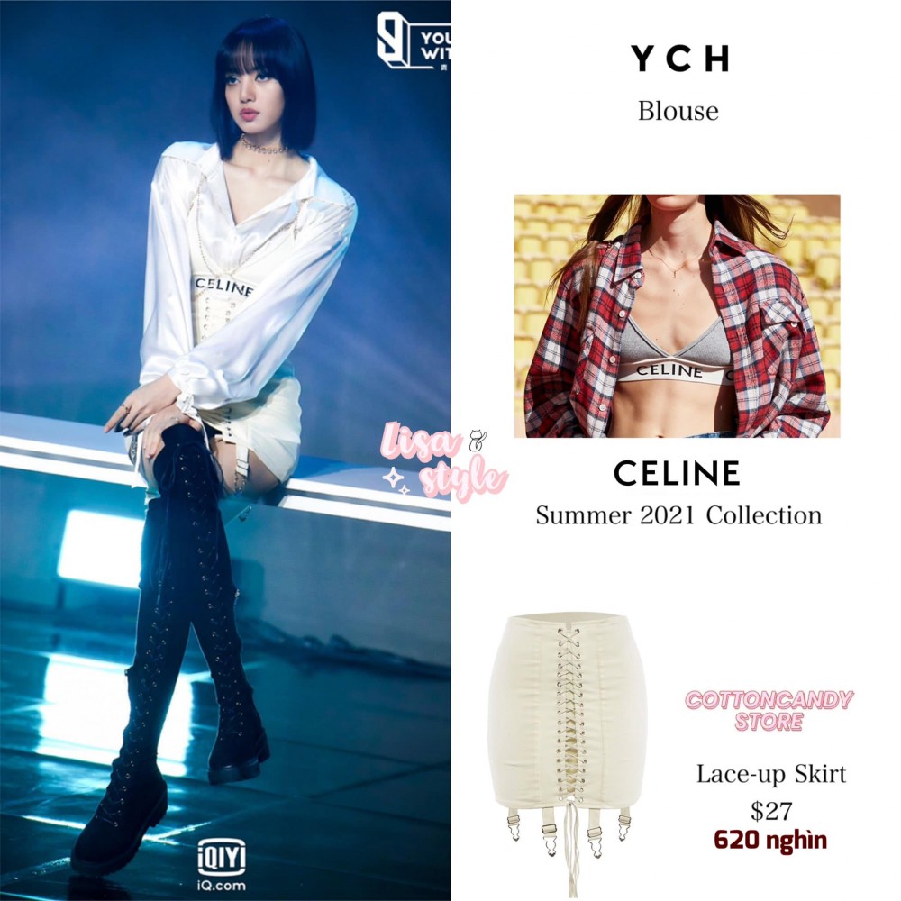 Thanh xuân có bạn 3: Lisa BLACK PINK tiếp tục gây 'bão' với giá trang phục trong tập đầu tiên