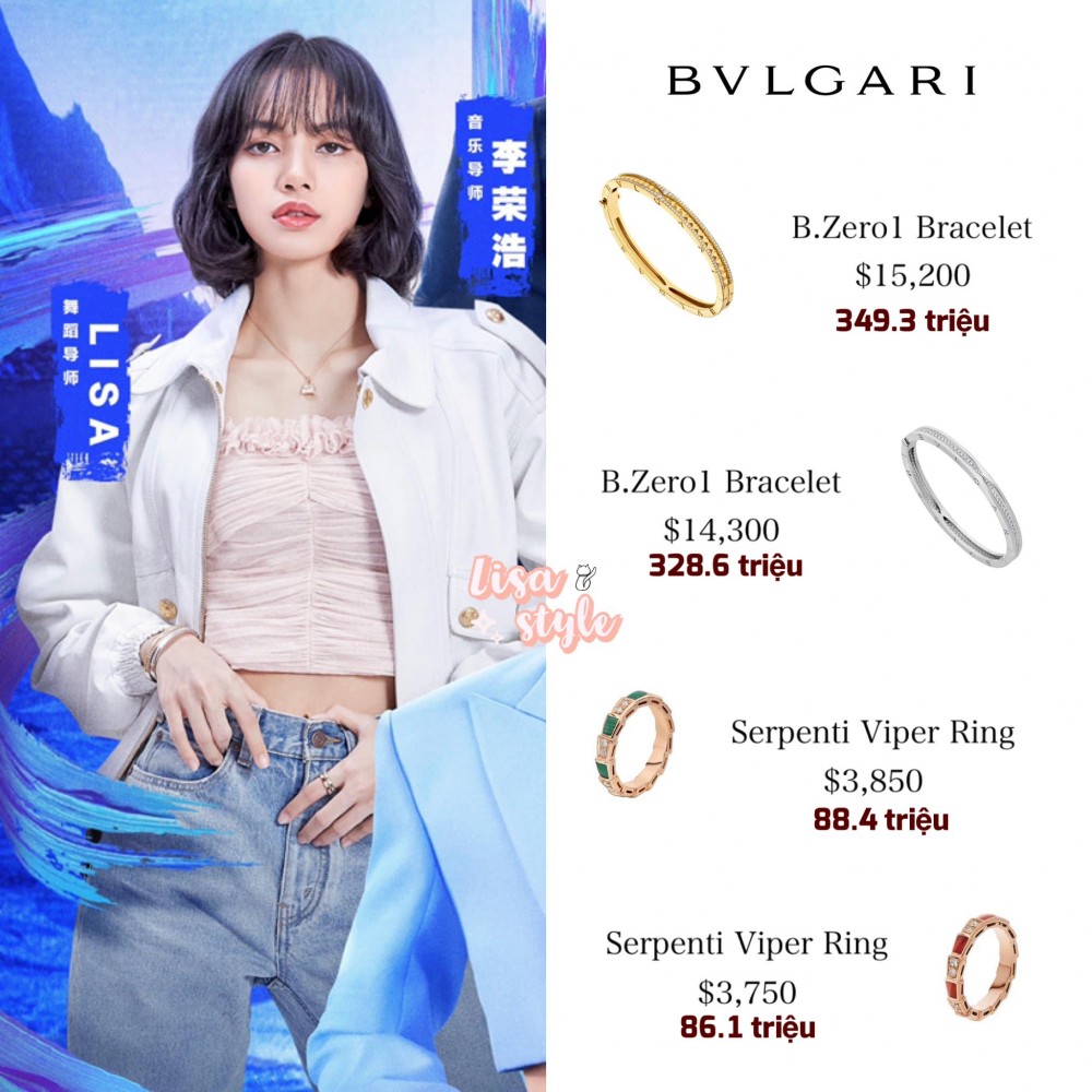 Thanh xuân có bạn 3: Lisa BLACK PINK tiếp tục gây 'bão' với giá trang phục trong tập đầu tiên