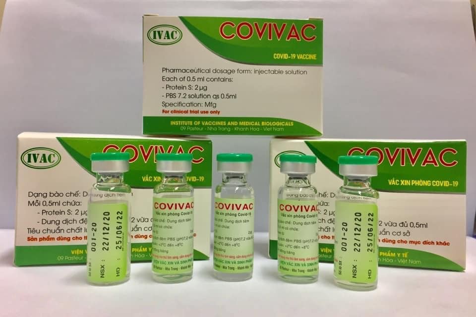 Vaccine Covid-19 thứ 2 của Việt Nam có giá 60.000 đồng/liều Vaccine Covid-19 thứ 2 của Việt Nam có giá 60.000 đồng/liều